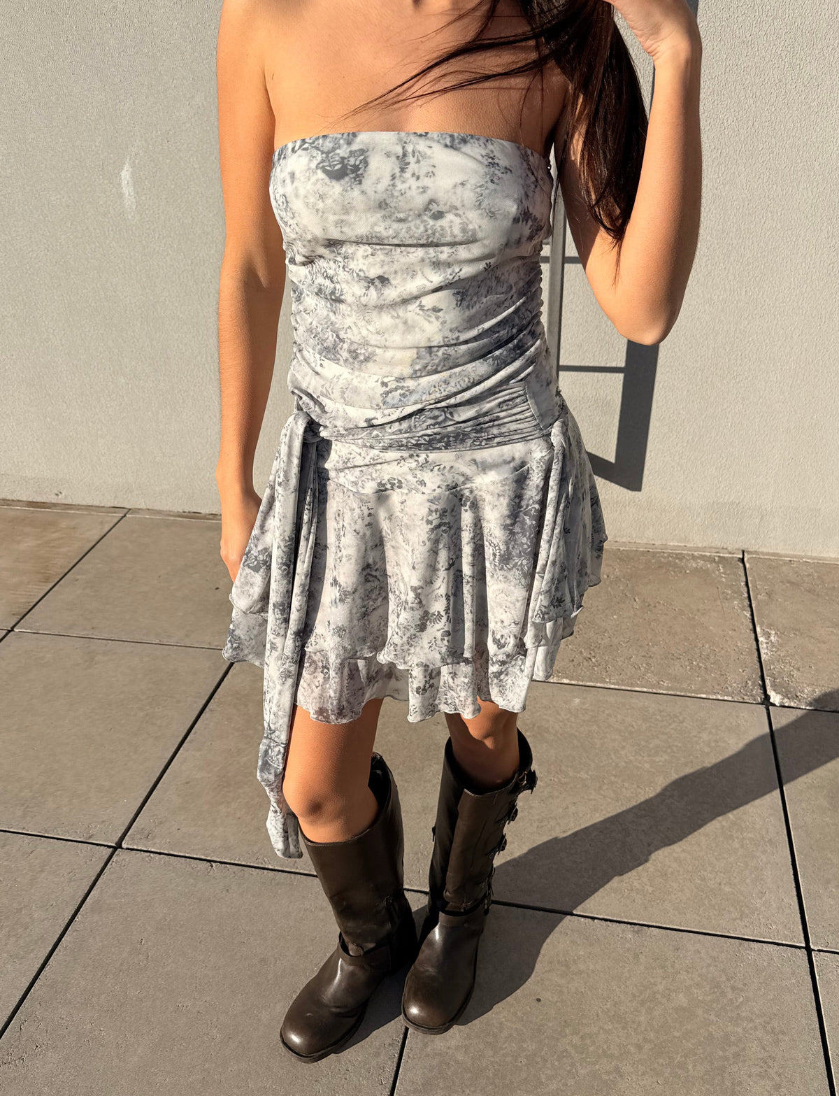 VESTIDO SUGAR WHITE