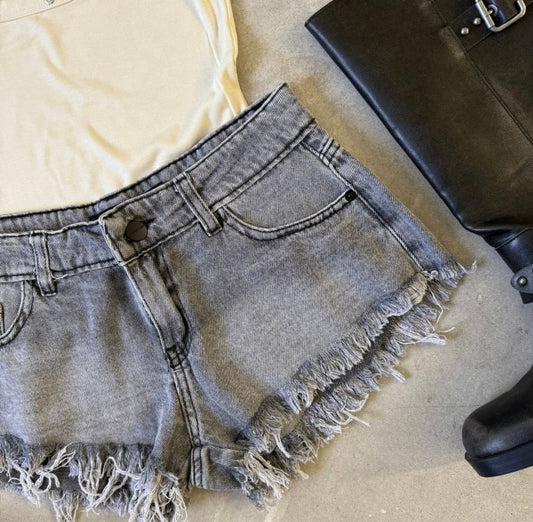 SHORT BURN GREY