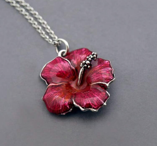 COLLAR HIBISCUS