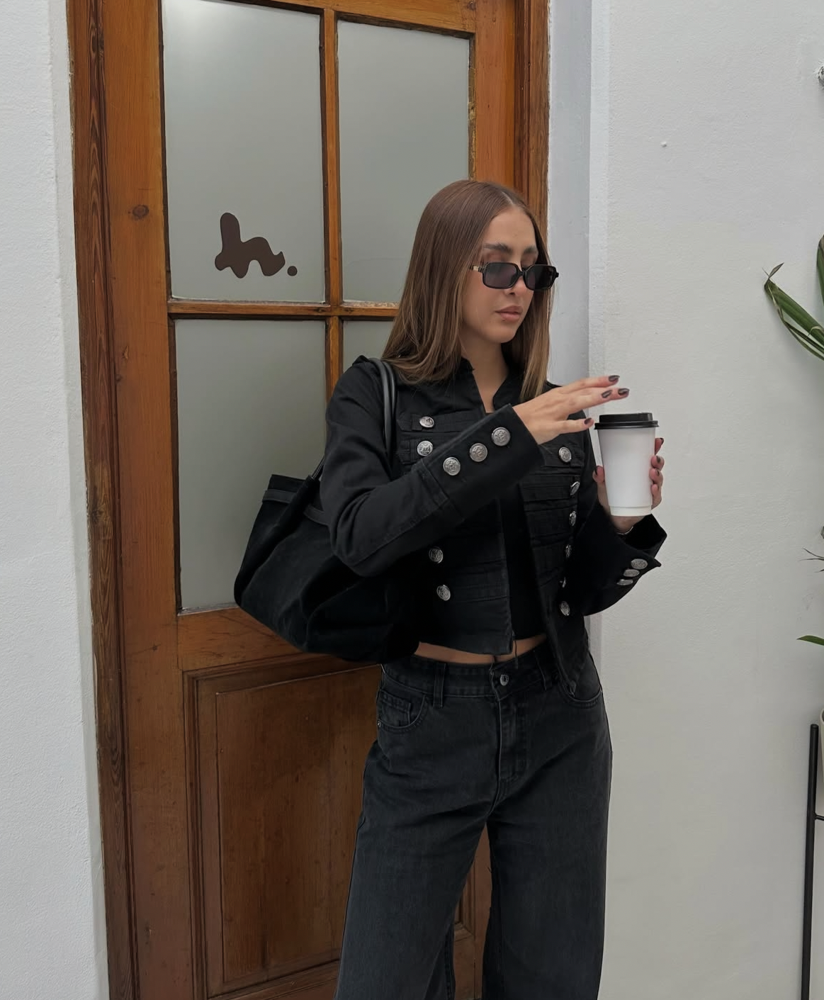 CAMPERA NAPOLEÓN BLACK