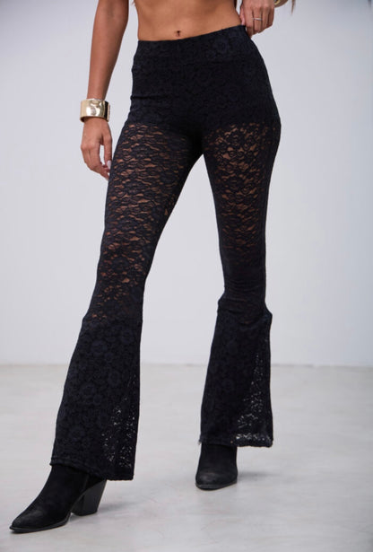 PANTALON ENCAJE SOMMER