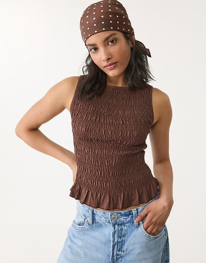 TOP DREAM BROWN