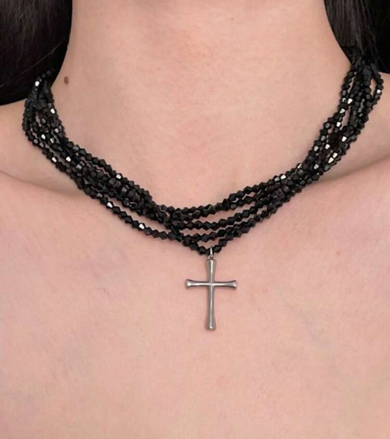COLLAR MTV BLACK