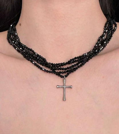 COLLAR MTV BLACK