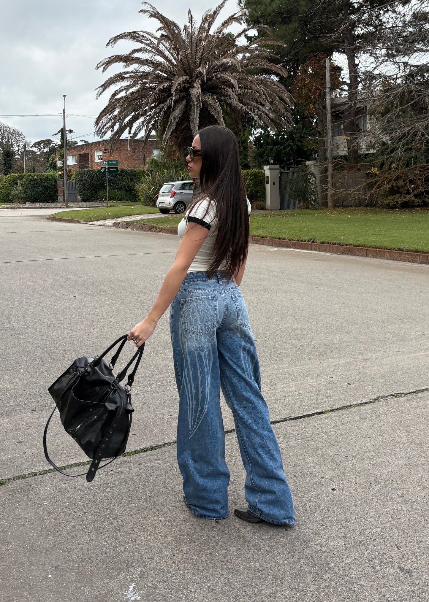 JEAN HEAVEN SKY BLUE T/MEDIO