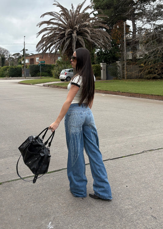 JEAN HEAVEN SKY BLUE T/MEDIO