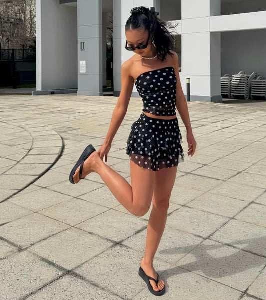 MINI SKORT POLKA
