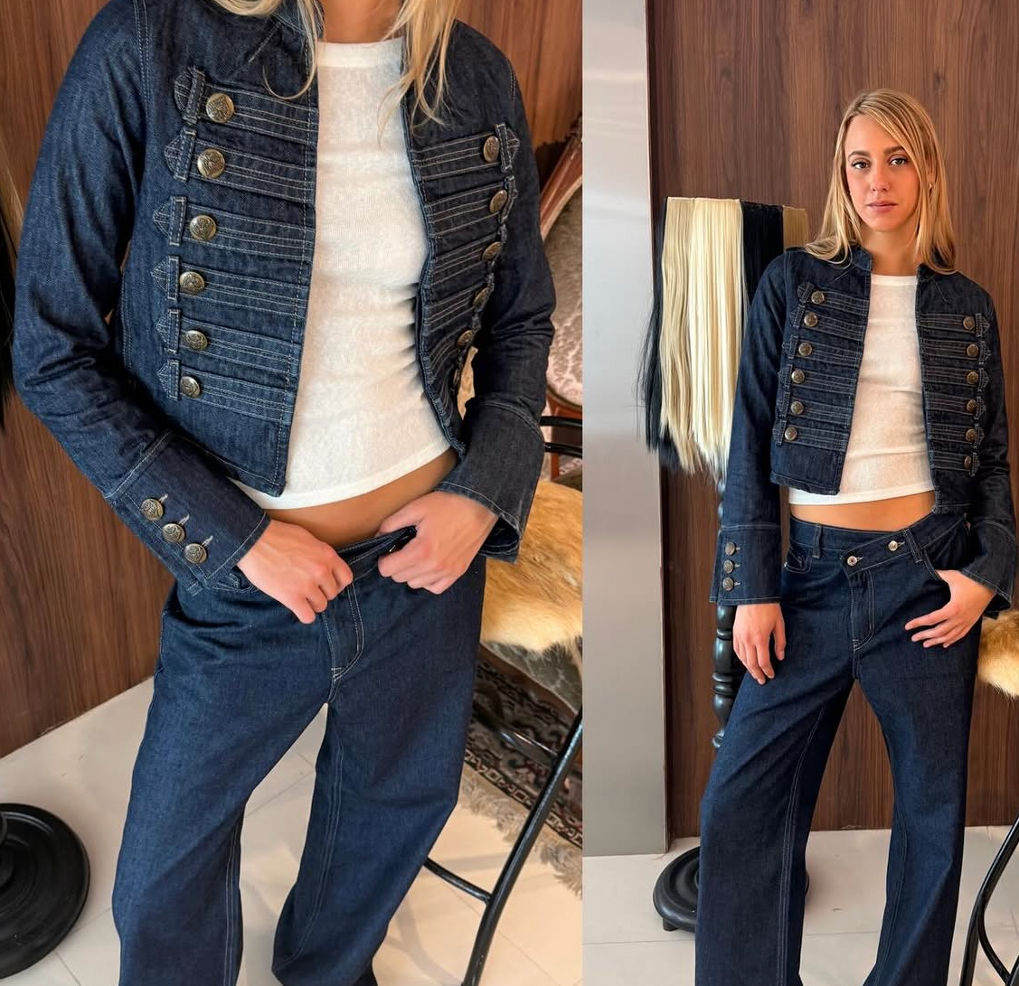 CHAQUETA NAPOLEÓN BERLÍN