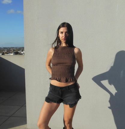 TOP DREAM BROWN