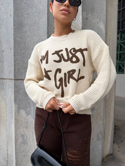 SWEATER GIRL MOCCA