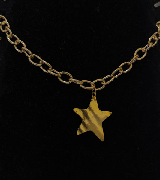 COLLAR GOLDEN STAR