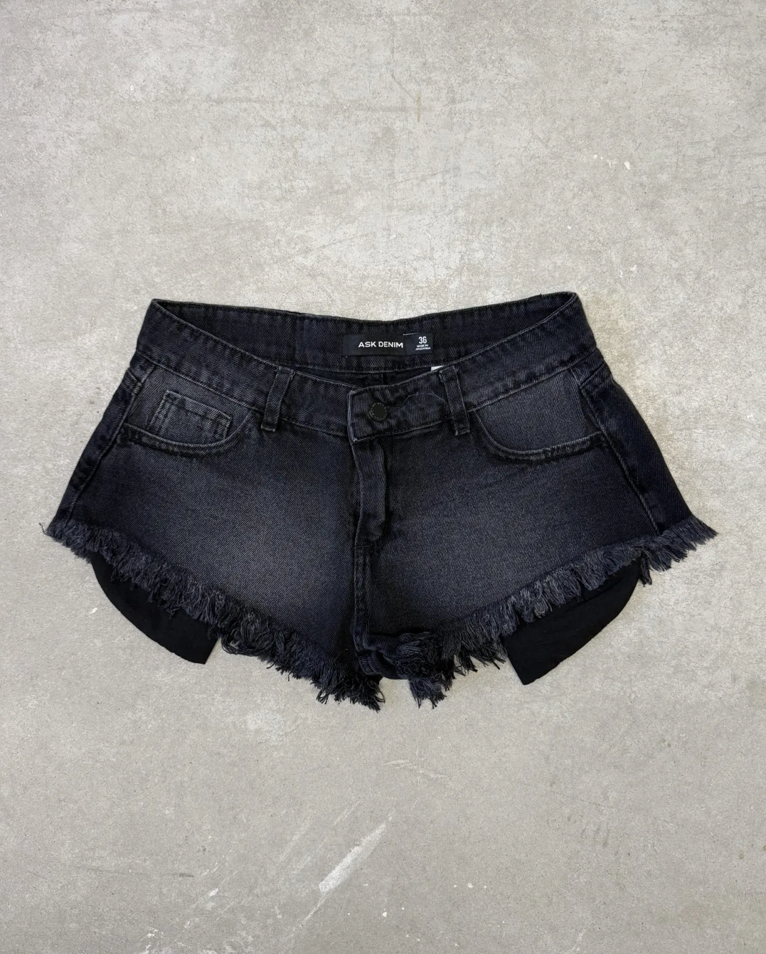 SHORT NEW (tiro bajo)