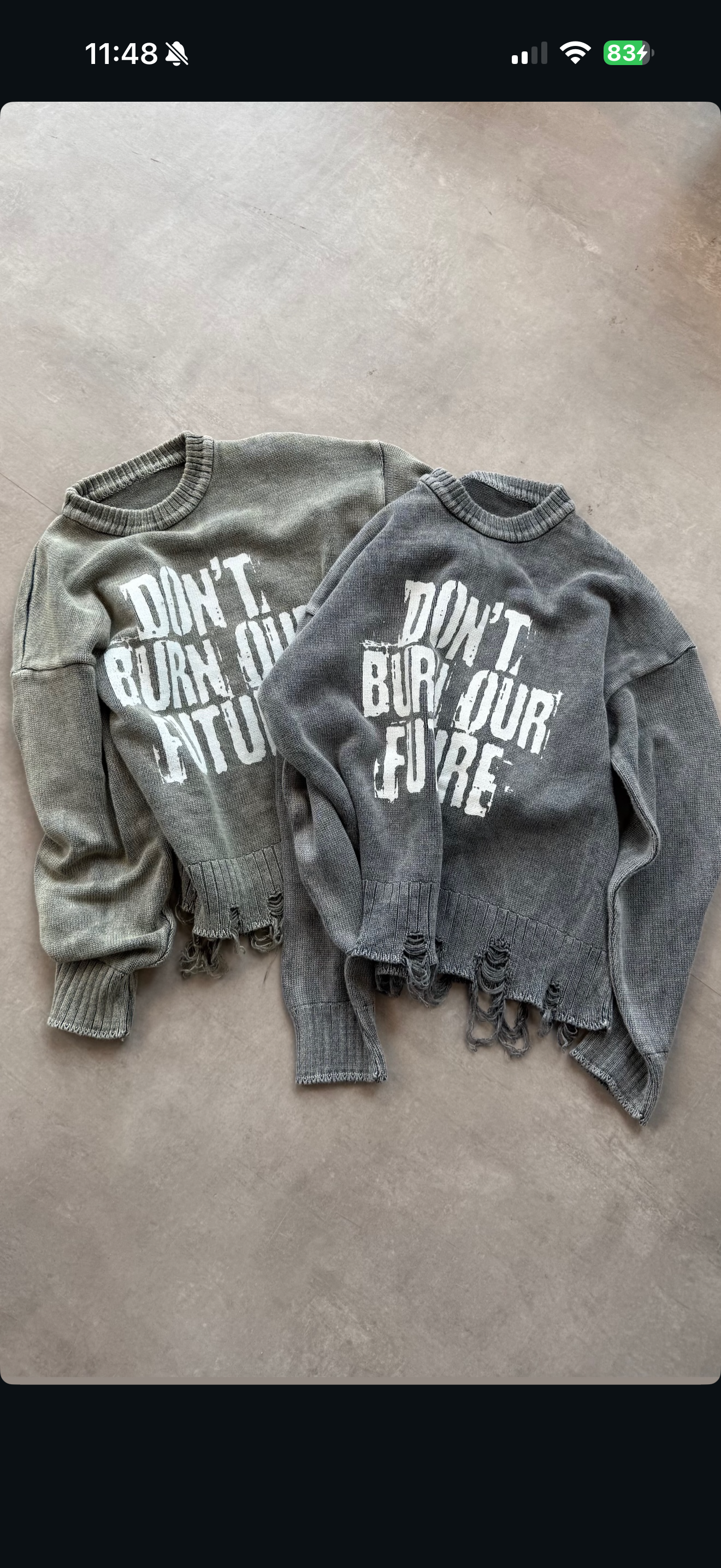 SWEATER FUTURE