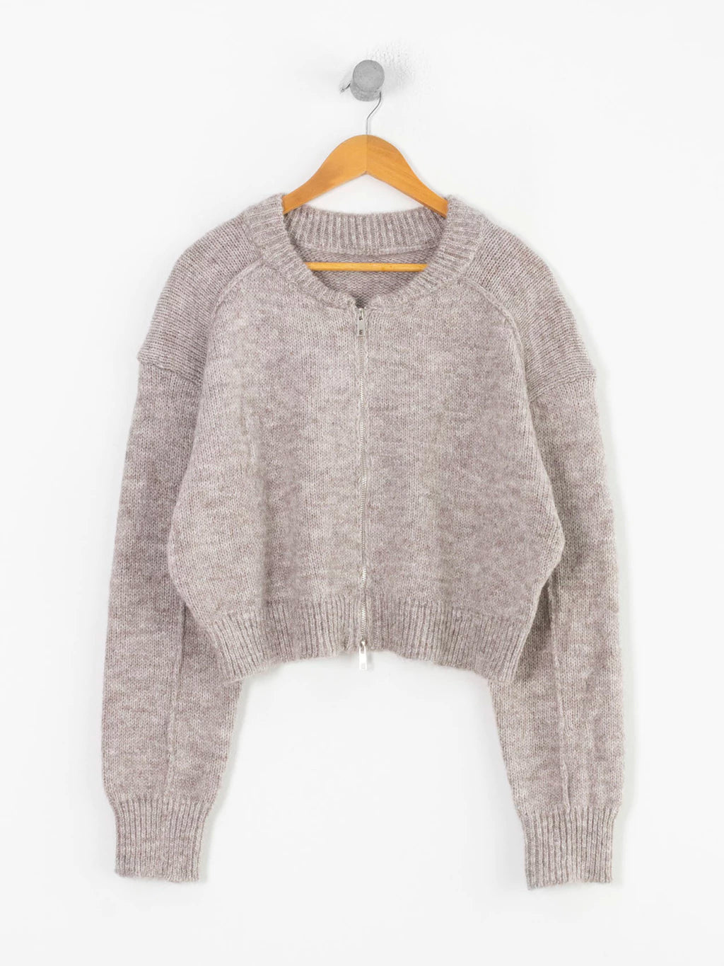 CARDIGAN RAIN BEIGE