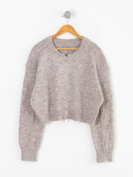 CARDIGAN RAIN BEIGE