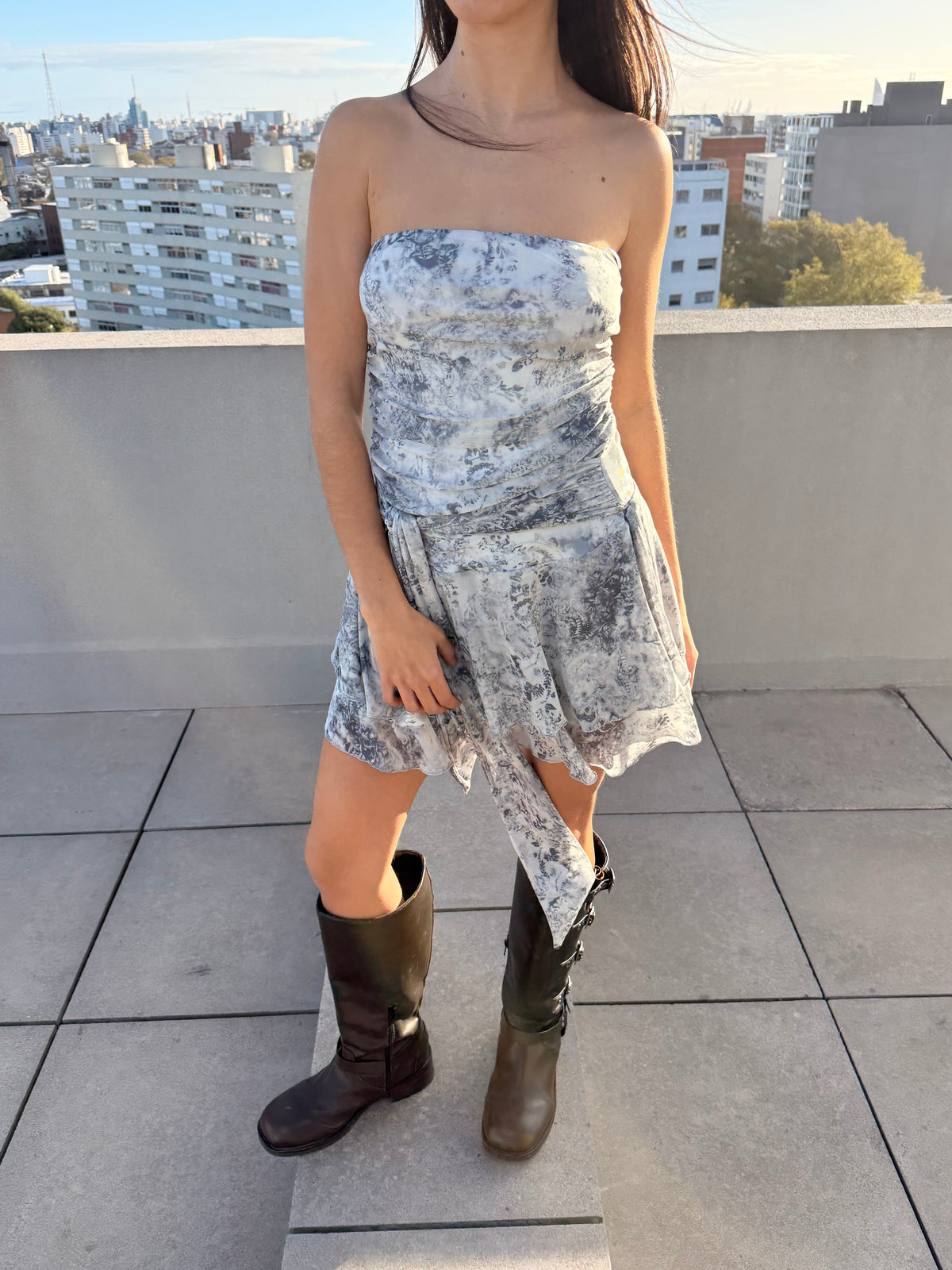 VESTIDO SUGAR WHITE