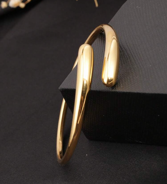 PULSERA VASCO DORADA