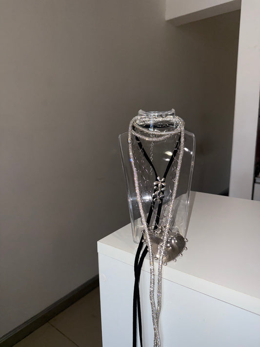 CHOKER STRASS