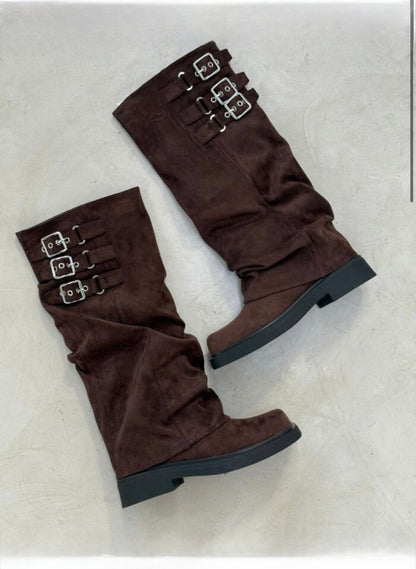 BOOTS MOKA