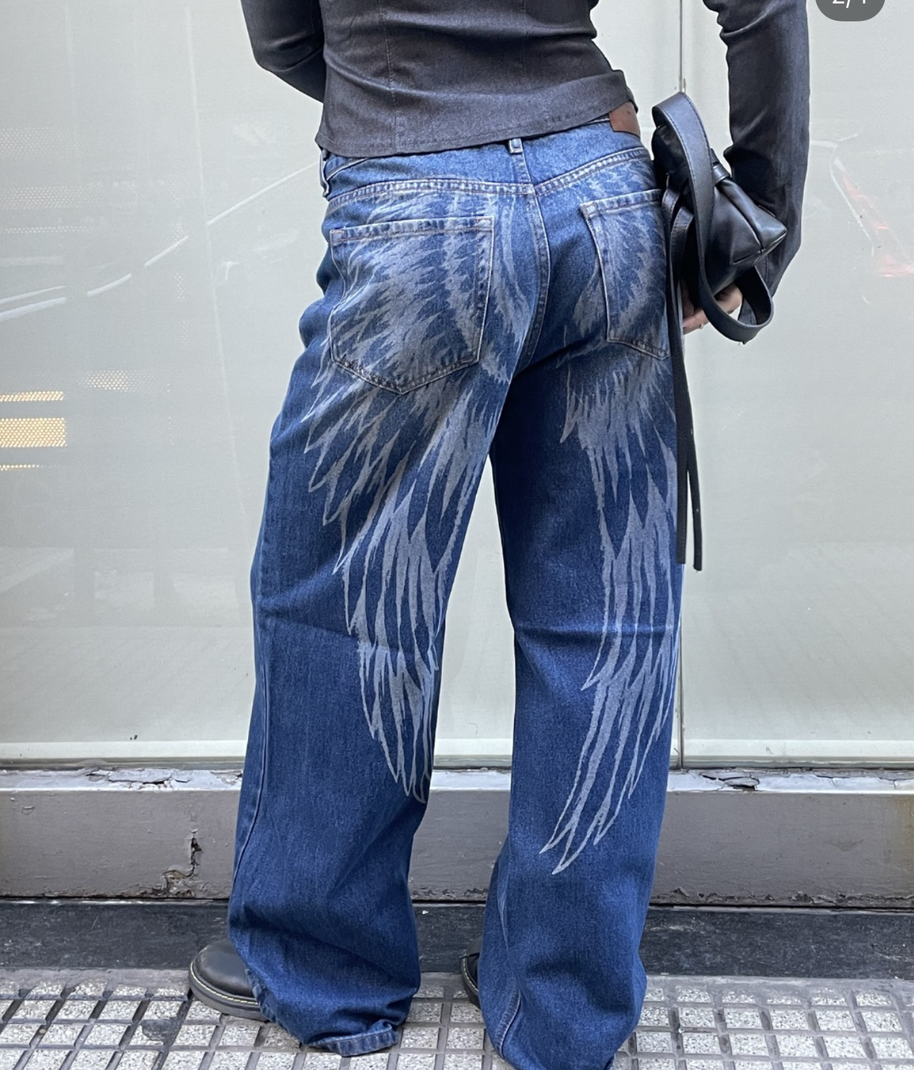 JEAN HEAVEN BLUE T/MEDIO