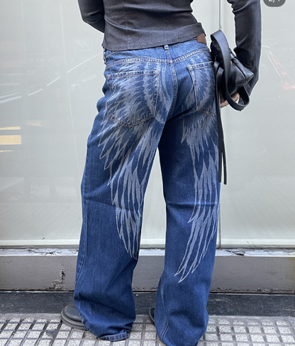 JEAN HEAVEN BLUE T/MEDIO