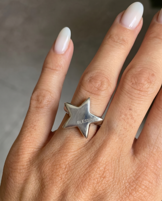 ANILLO BLESSING ACERO