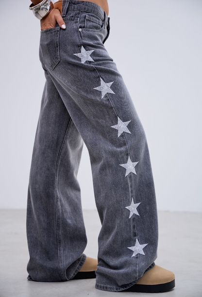 JEAN STAR GRIS