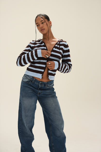 CAMPERA JADED BABY BLUE