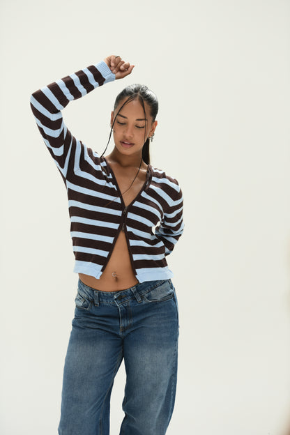 CAMPERA JADED BABY BLUE