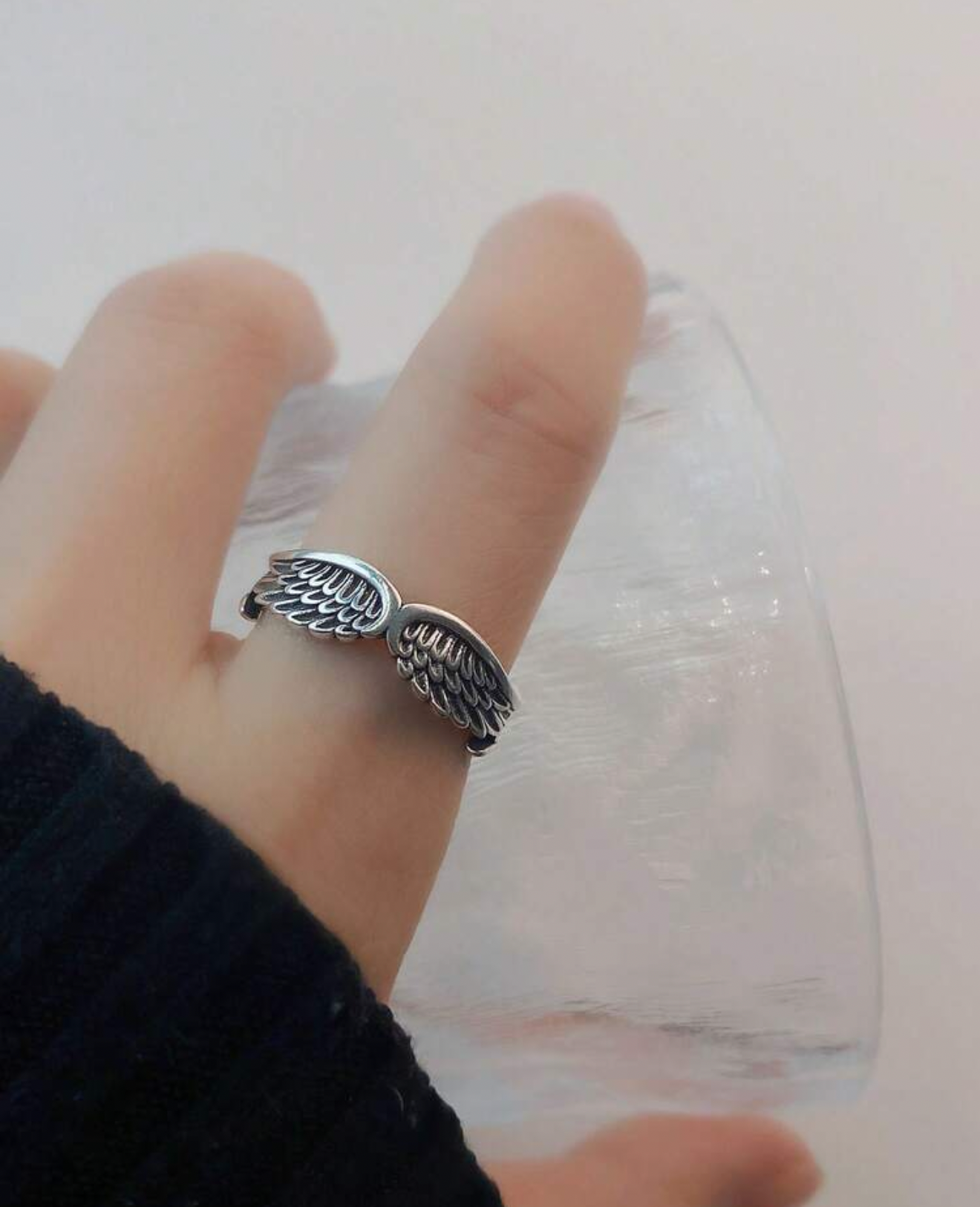 ANILLO HEAVEN ACERO