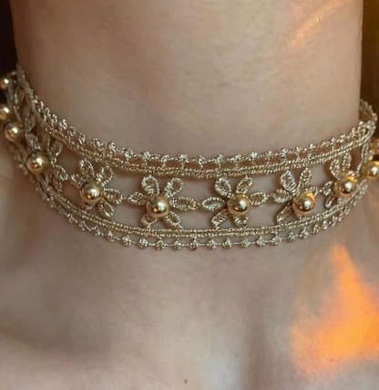 CHOKER BOHO CHIC