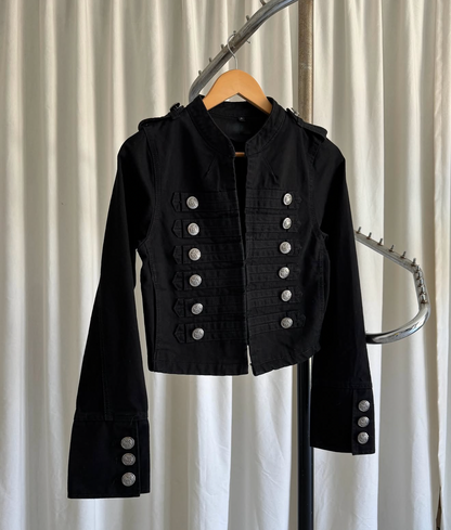 CAMPERA NAPOLEÓN BLACK