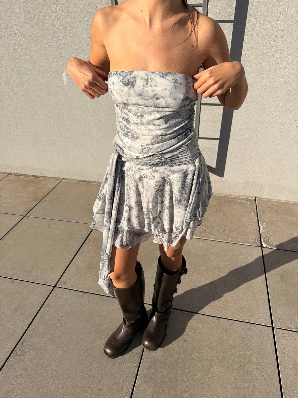 VESTIDO SUGAR WHITE