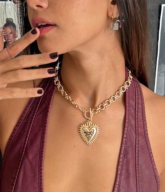 COLLAR CLEOPATRA GOLD