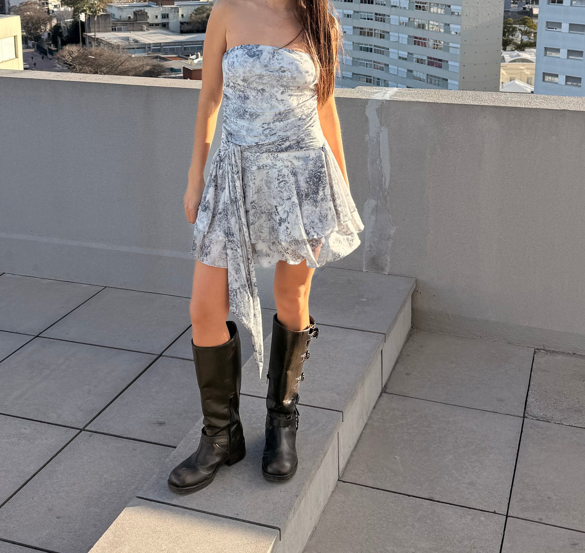 VESTIDO SUGAR WHITE
