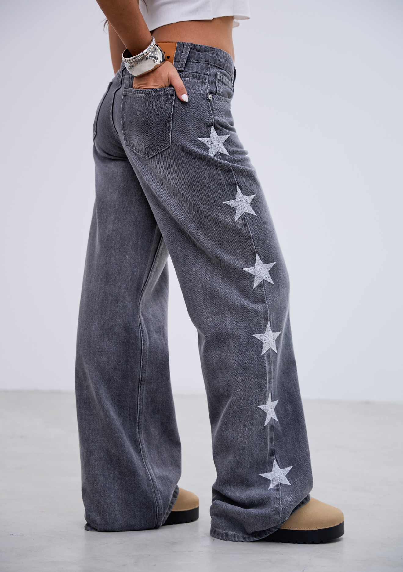 JEAN STAR GRIS