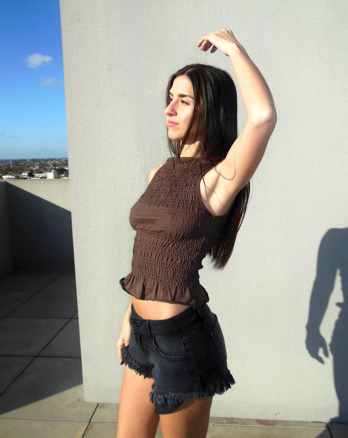 TOP DREAM BROWN