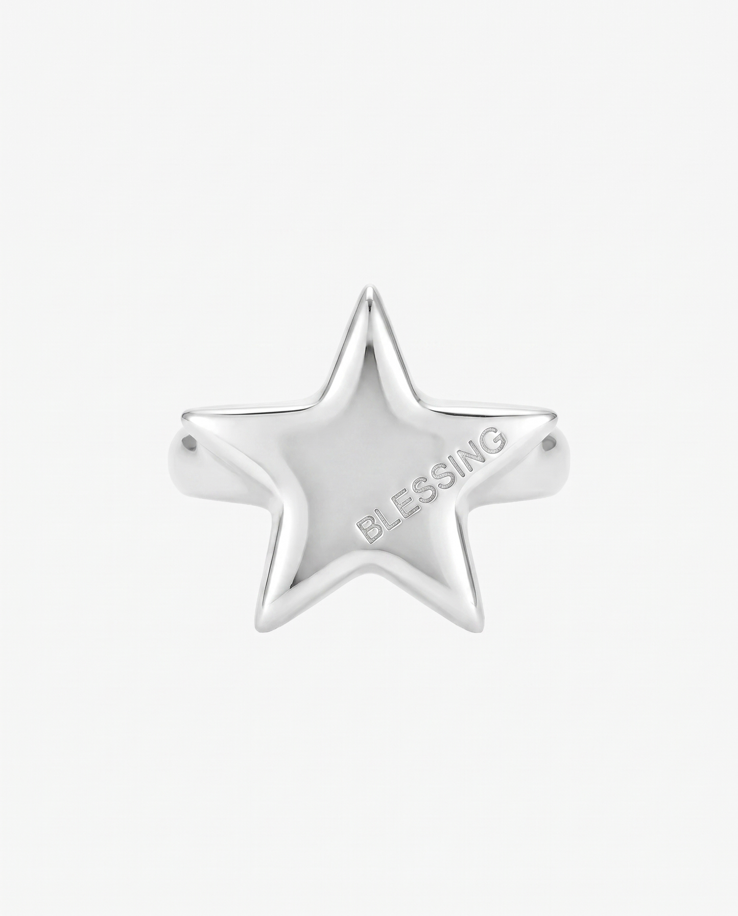 ANILLO BLESSING ACERO