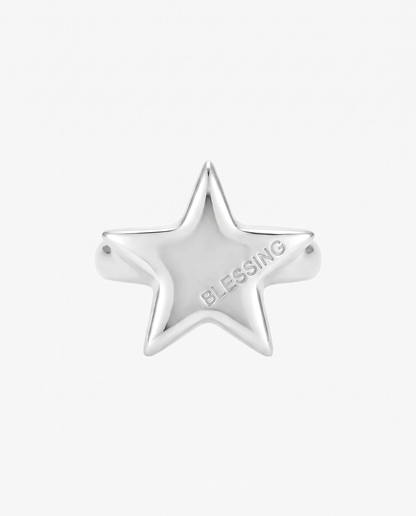 ANILLO BLESSING ACERO