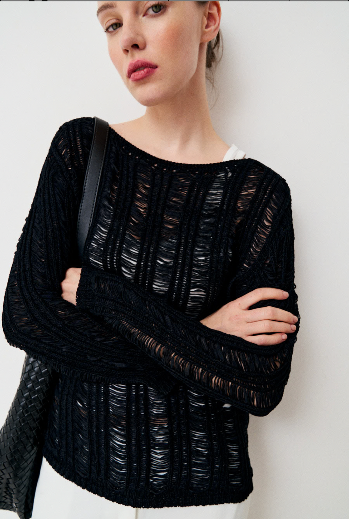 BLUSA CALADA BLACK