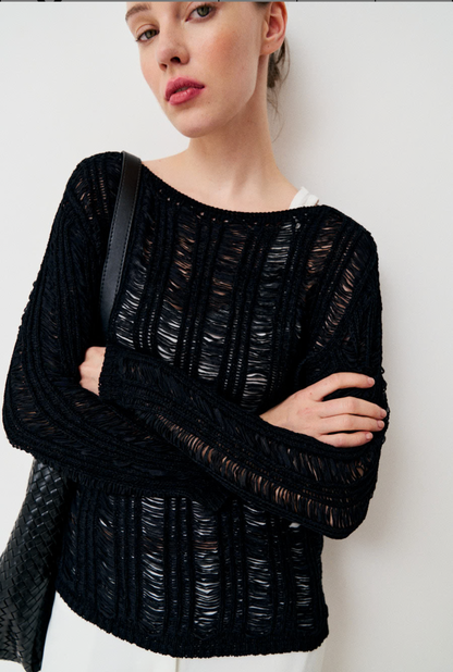 BLUSA CALADA BLACK