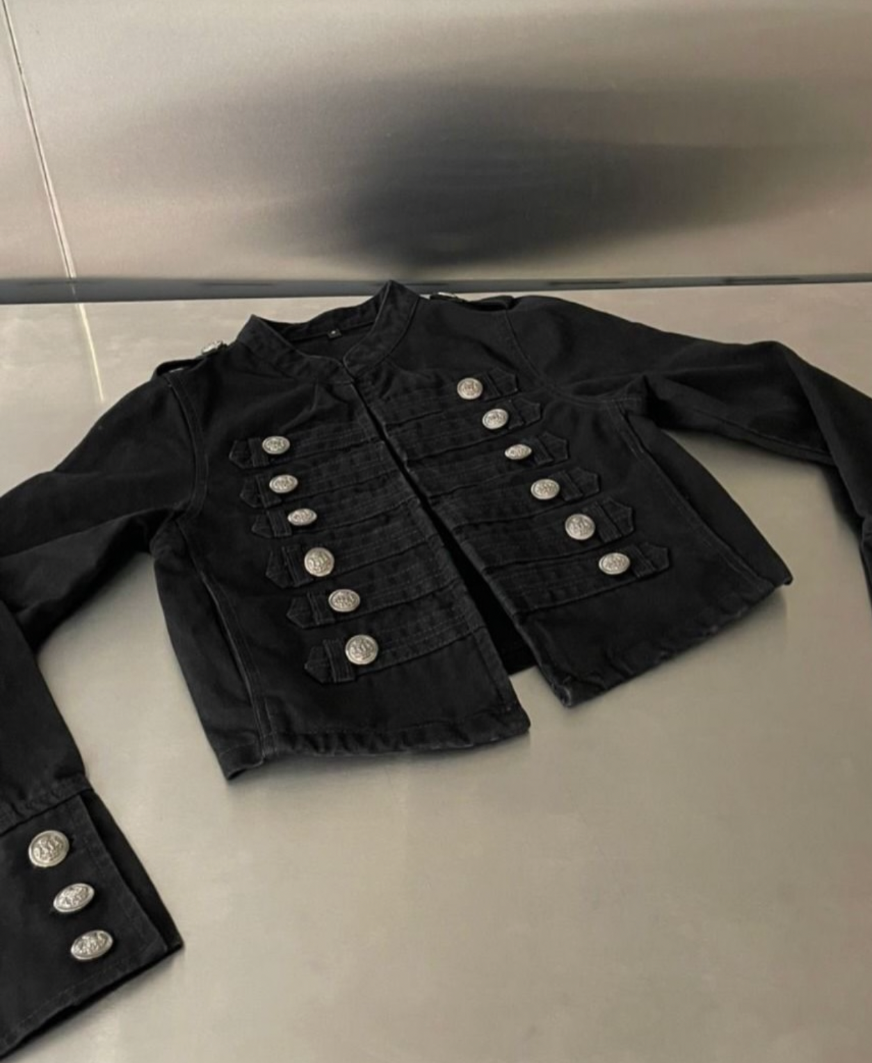 CAMPERA NAPOLEÓN BLACK