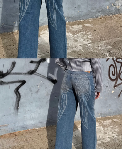 JEAN HEAVEN SKY BLUE T/MEDIO