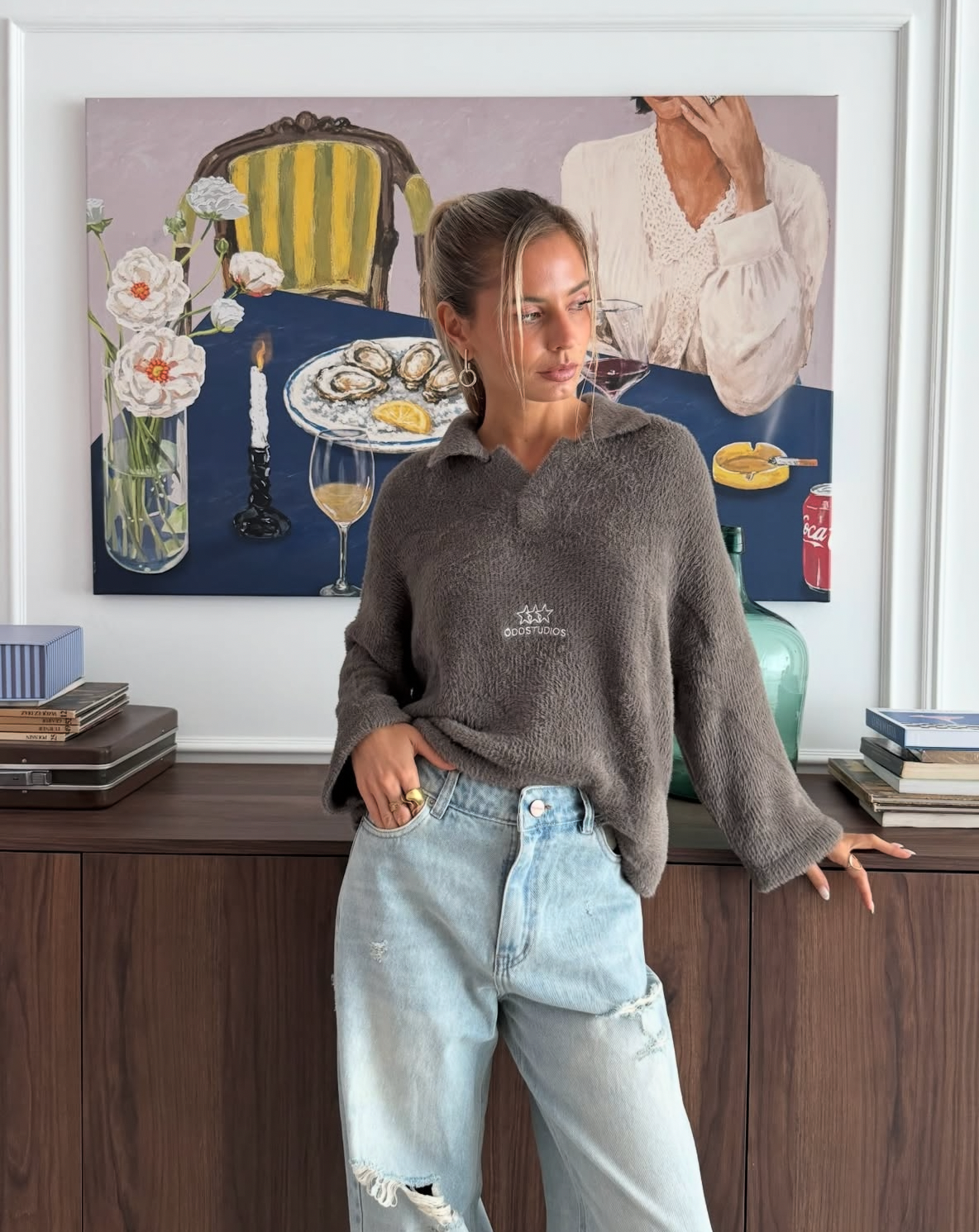 SWEATER ODD STUDIOS