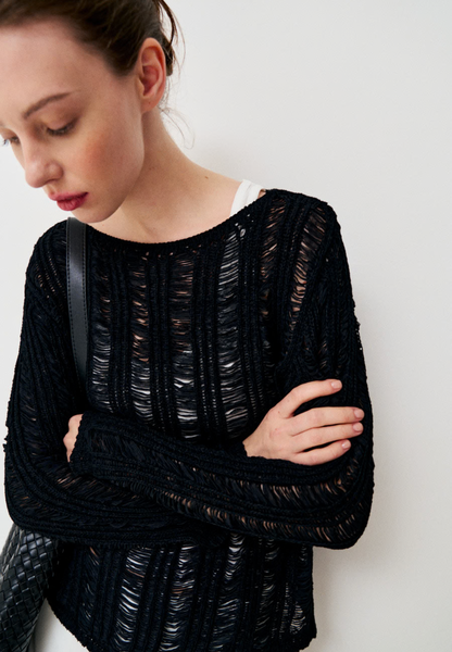 BLUSA CALADA BLACK