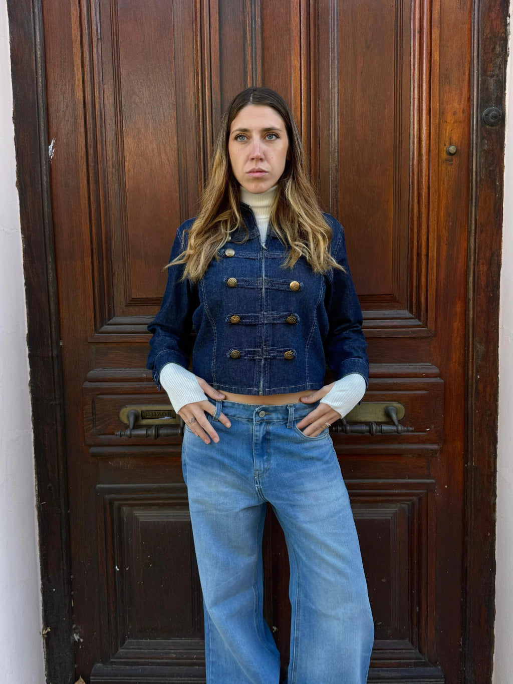 CHAQUETA NAPOLEÓN ALICE