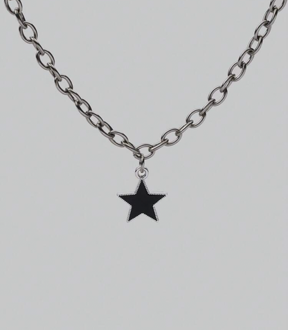 COLLAR STAR ACERO