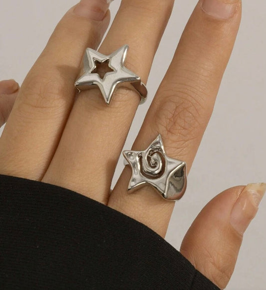ANILLOS STARS SET 2
