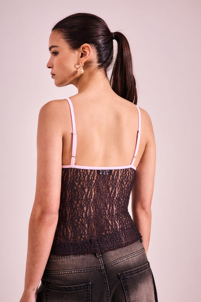 TOP DOLLHOUSE PINK