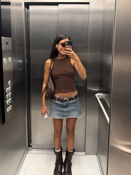 TOP DREAM BROWN